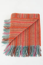 Load image into Gallery viewer, blanket //orange stripe