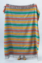 Load image into Gallery viewer, blanket //grey multi stripe