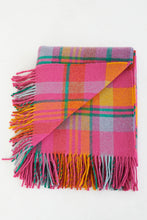Load image into Gallery viewer, blanket //madras check
