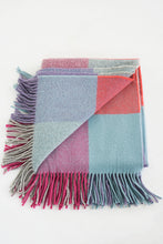 Load image into Gallery viewer, blanket //pastel bold check