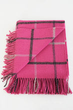 Load image into Gallery viewer, blanket //rose pink check
