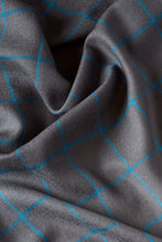 Load image into Gallery viewer, scarf //lightweight grey check
