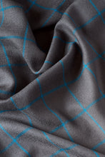 Load image into Gallery viewer, scarf //lightweight grey check