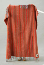 Load image into Gallery viewer, blanket //orange stripe
