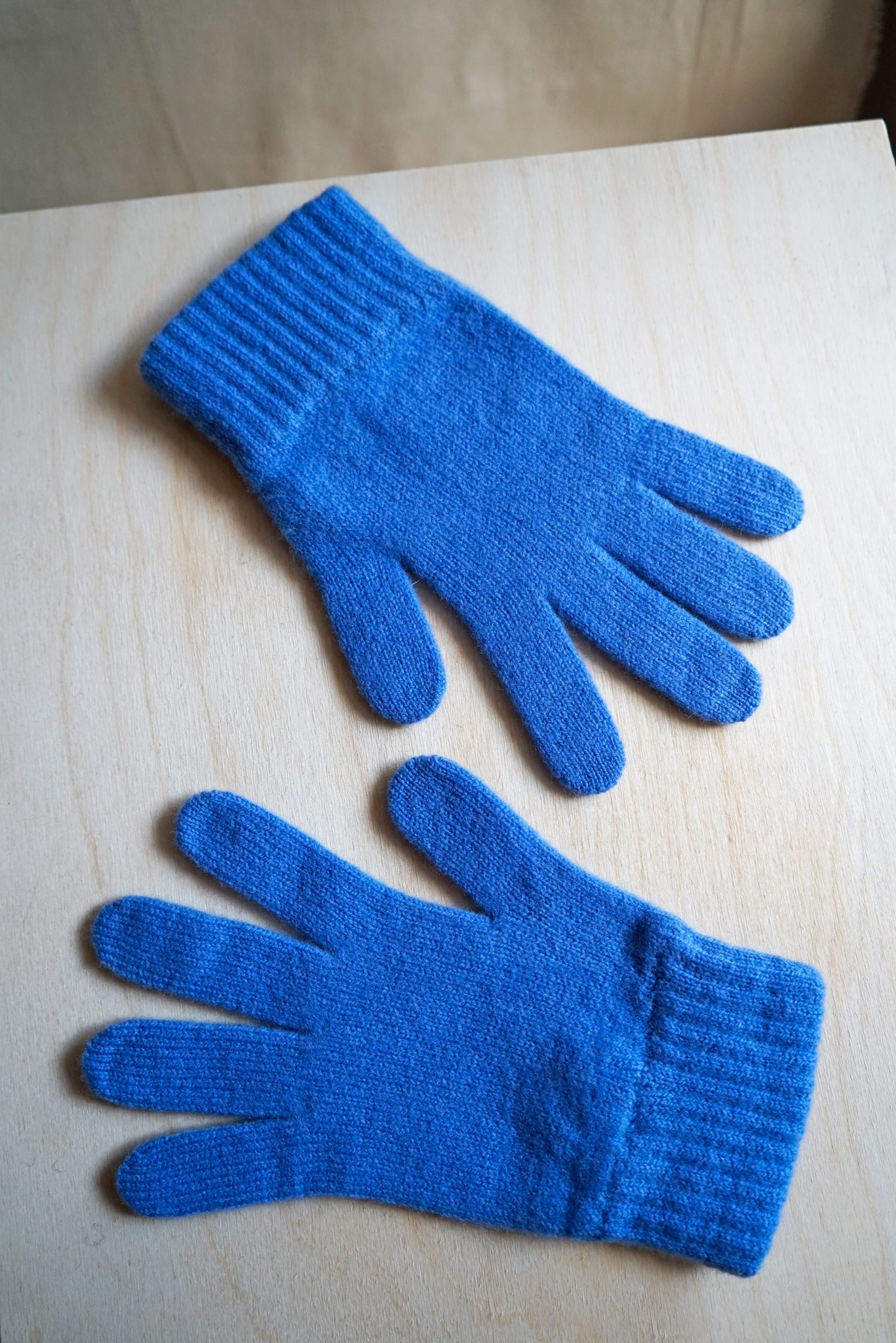 gloves //indigo