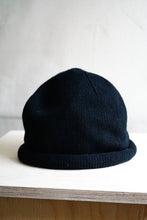 Load image into Gallery viewer, roll hat //black
