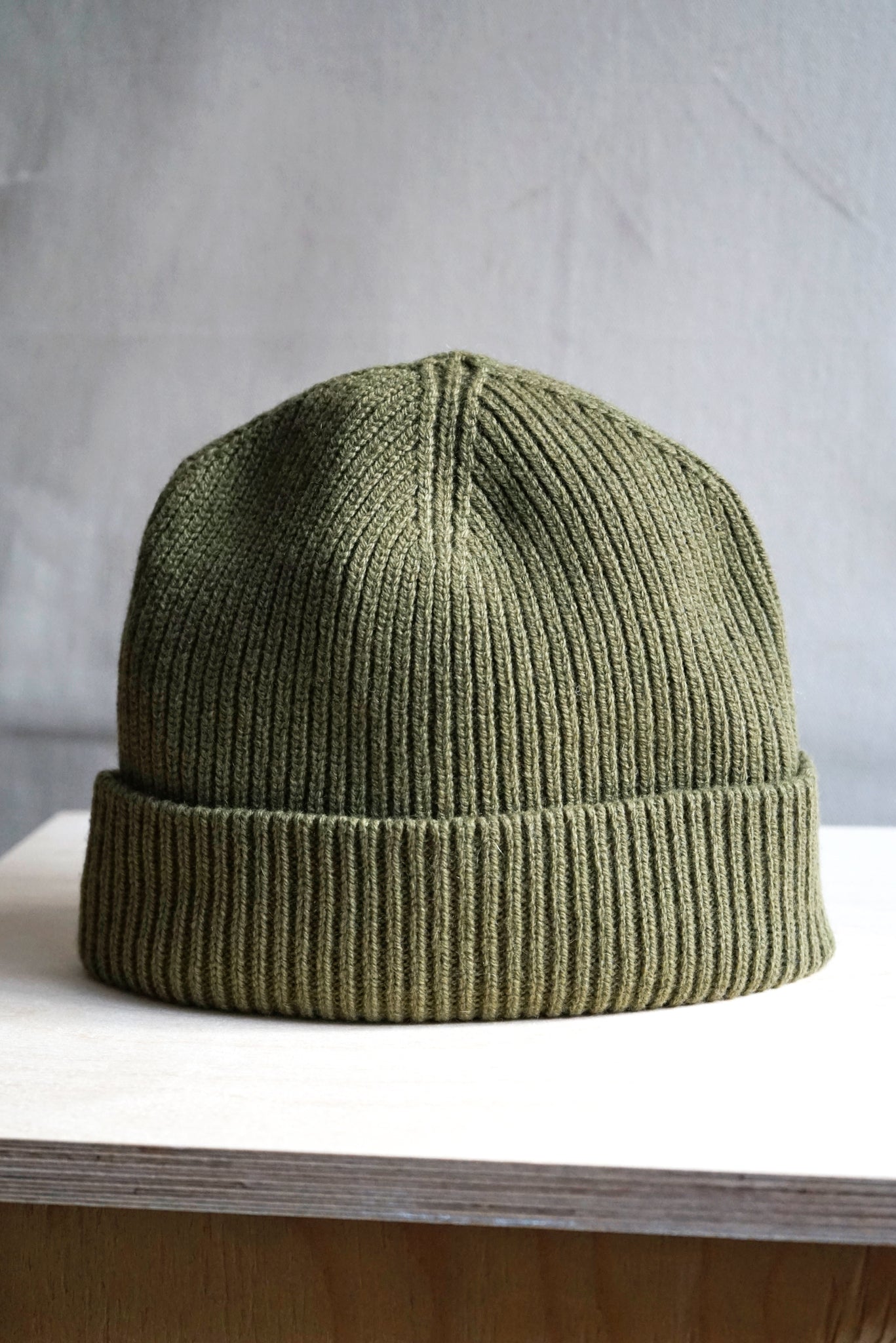 green olive scottish hat beanie wool cashmere scotland watch cap 