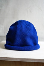 Load image into Gallery viewer, roll hat //blue
