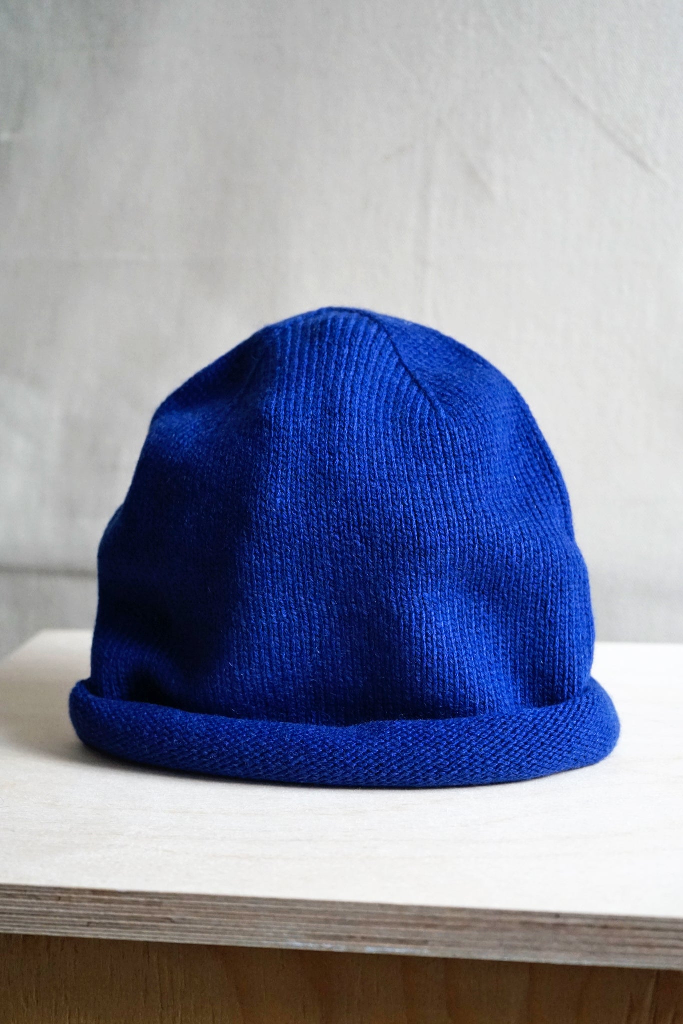 roll hat //blue