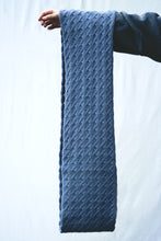 Load image into Gallery viewer, scarf //blue loop
