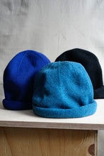 Load image into Gallery viewer, roll hat //blue
